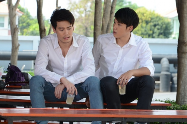 แกงส้ม เหวอเจอ อ๊อฟ ขโมยจูบ!!