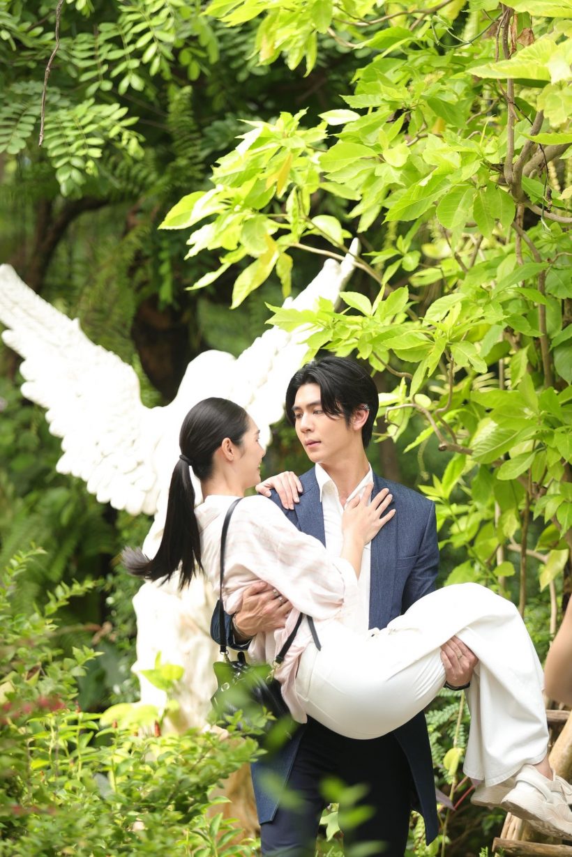 เมื่อตะวันลับฟ้า ep.12 หวานจี๊ด ริวอุ้มมิ้นท์ตัวลอย เขาหลุดขำ แต่คนดูเขิน