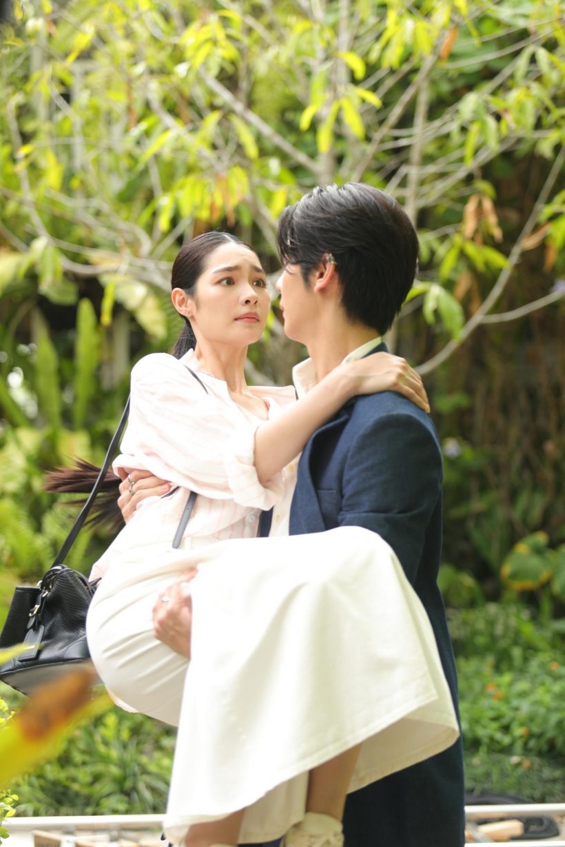 เมื่อตะวันลับฟ้า ep.12 หวานจี๊ด ริวอุ้มมิ้นท์ตัวลอย เขาหลุดขำ แต่คนดูเขิน