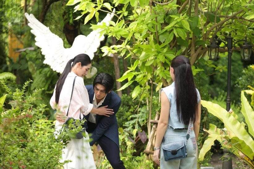 เมื่อตะวันลับฟ้า ep.12 หวานจี๊ด ริวอุ้มมิ้นท์ตัวลอย เขาหลุดขำ แต่คนดูเขิน