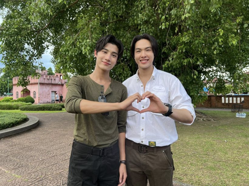 เอ ศุภชัย นั่งแท่นผู้จัดซีรีส์วาย! ดึง อู๋-องศา คู่จิ้นเคมีใหม่!