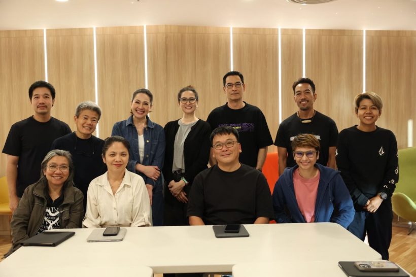 บอสบอย ปล่อยของแรง รวม 3 เทพ หมิว-แหม่ม-อู๋ ลงละครใหม่