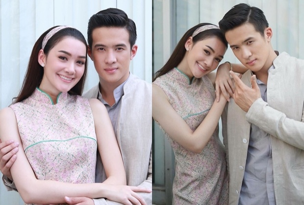 เจมส์ มา - เดียร์น่า นำทีมบวงสรวงเปิดกล้องนักแสดง“ชาติเสือพันธ์มังกร” 