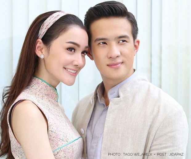 เจมส์ มา - เดียร์น่า นำทีมบวงสรวงเปิดกล้องนักแสดง“ชาติเสือพันธ์มังกร” 