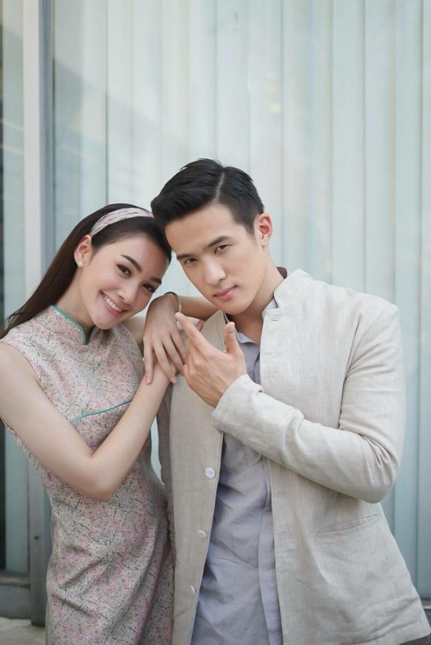 เจมส์ มา - เดียร์น่า นำทีมบวงสรวงเปิดกล้องนักแสดง“ชาติเสือพันธ์มังกร” 