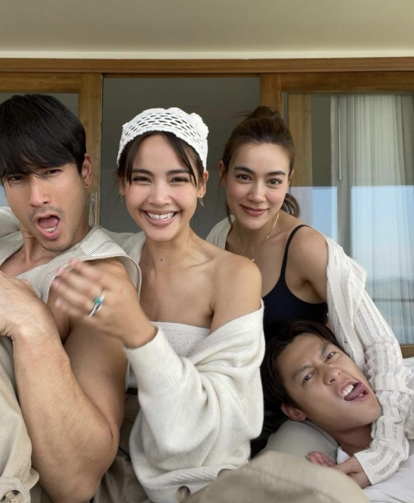 ปล่อยภาพเรียกน้ำย่อย ละครใหม่ หมาก-ญาญ่า ช็อตนี้ทำใจเต้นรัว