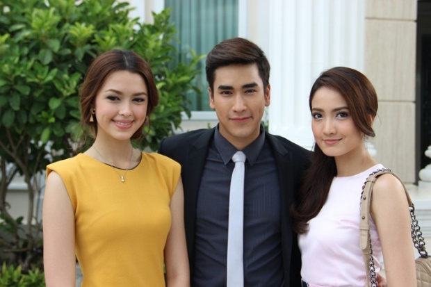 ณเดชน์ ควงสองสาว แต้ว-ณฐพร แพทริเซีย กู๊ด ส่ง “ลมซ่อนรัก” หวนคืนจออีกครั้ง