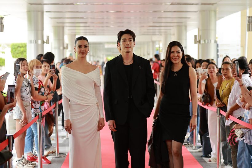 อแมนด้า - มีน พีรวิชญ์ คว้ารางวัลโทรทัศน์ทองคำ ครั้งที่ 39