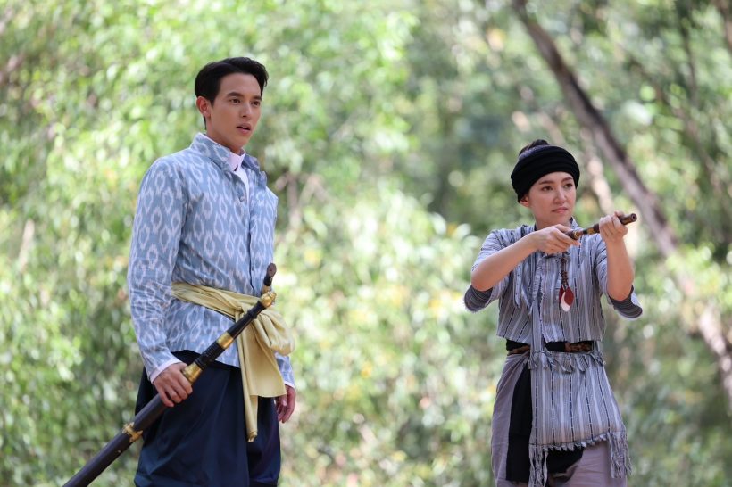 เจมส์เบลล่า คัมแบ็กคู่! เตรียมสร้างตำนานรักฟีลกู๊ดใน เจ้าคุณพี่กับอีนางคำดวง
