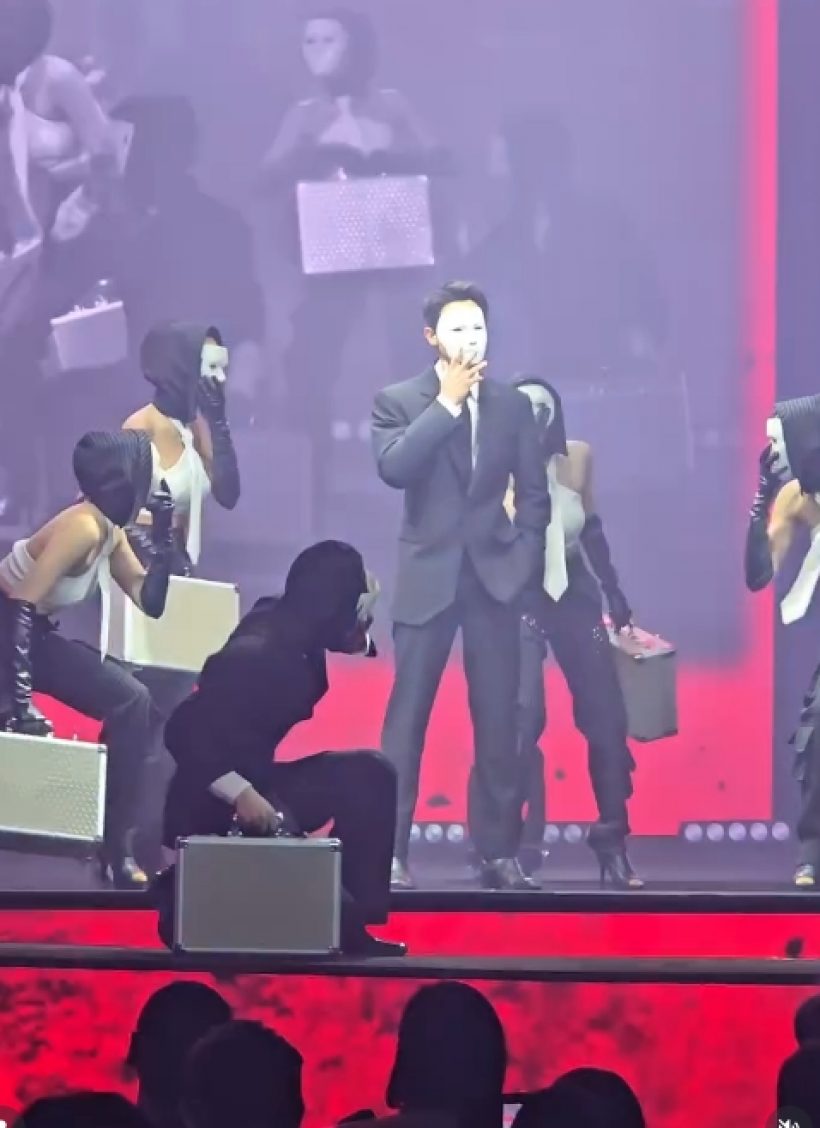 นึกว่าตาฝาด! พระเอกเบอร์1 ช่อง3 โผล่ร่วมงานช่องMONO