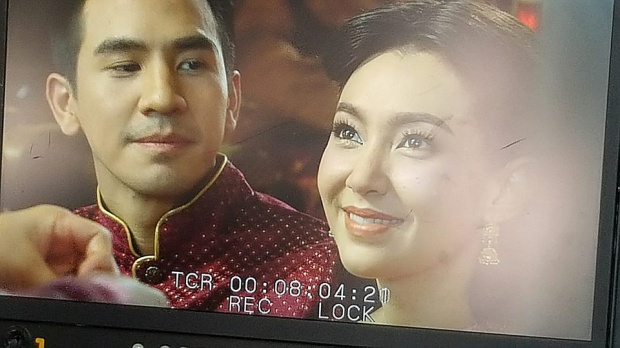 ตัวอย่างแรก บุพเพสันนิวาส จาก ไอจี เบลล่า น่าดูมาก (คลิป)