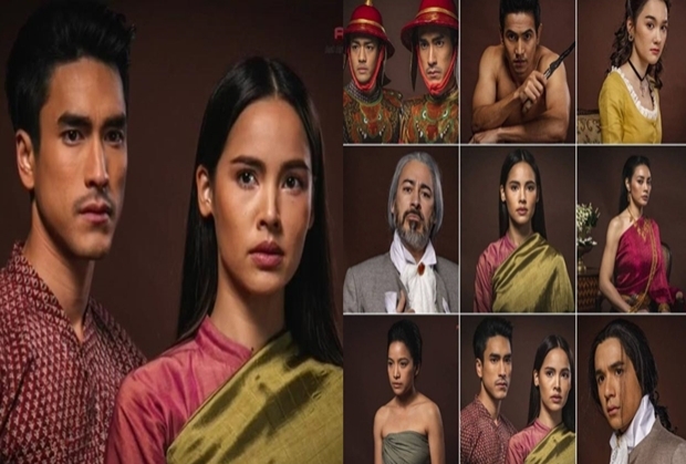 เผยภาพฟิตติ้งฉบับเต็ม ลายกินรี ละครเรื่องใหม่ของ ณเดชน์-ญาญ่า