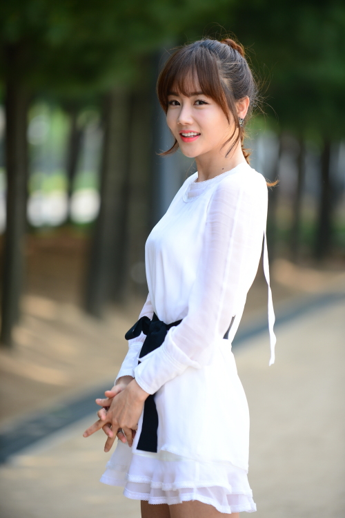 Hwang Woo Seul Hye แสดงเป็น Jung Da Ae