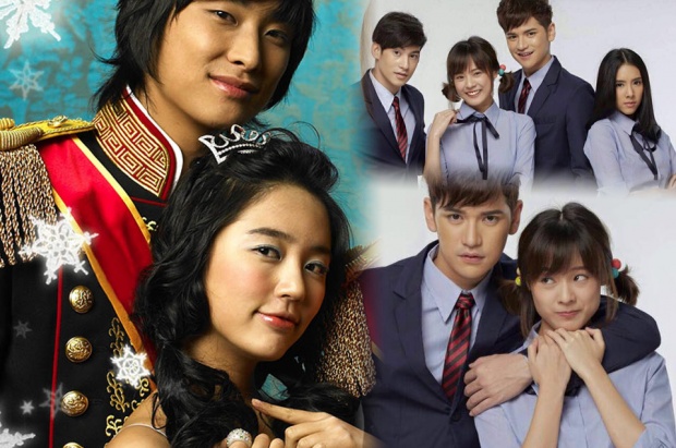 มาละจ้า! โฉมหน้า ‘พระ-นาง’ Princess hours เวอร์ชันส์ไทย ถูกใจกันป่ะ!?