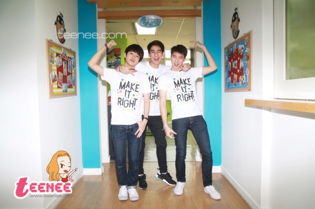 น่าดูอะ!! ซีรีส์ Make It Right รักออกเดิน”นักแสดงแต่ละคนแหล่มมาก!!