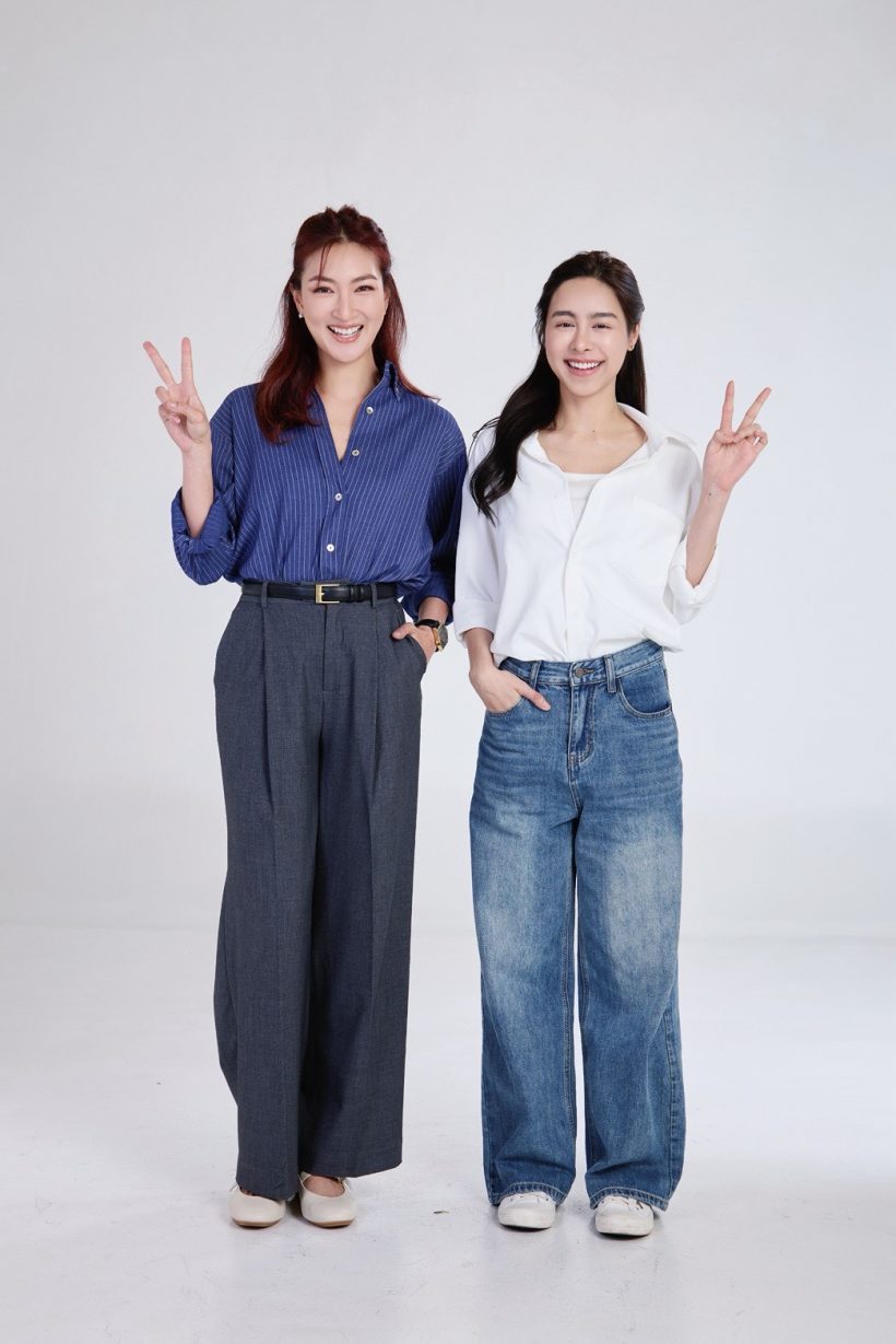 ฮือฮาแรง! แอนทองประสม ดึงอดีตนางเอกคู่แข่งบุกช่อง3