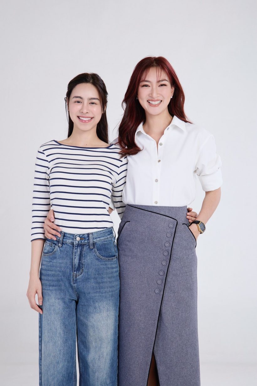 ฮือฮาแรง! แอนทองประสม ดึงอดีตนางเอกคู่แข่งบุกช่อง3