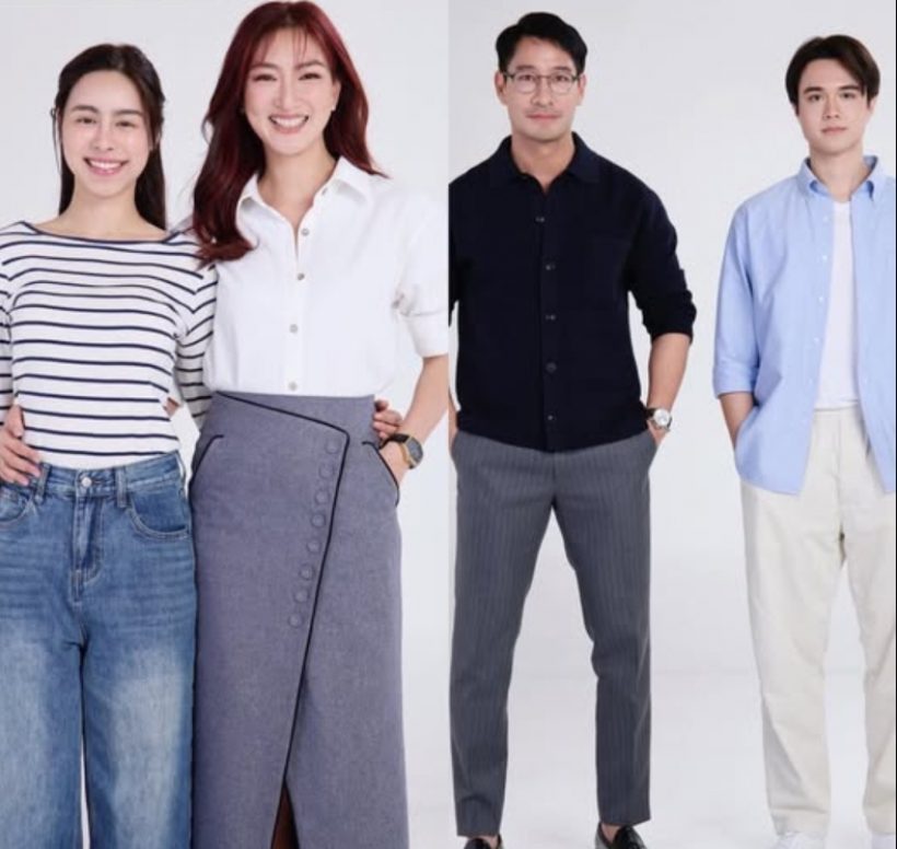 ฮือฮาแรง! แอนทองประสม ดึงอดีตนางเอกคู่แข่งบุกช่อง3