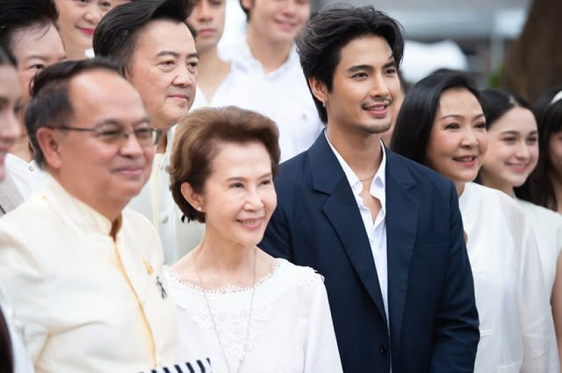 ช่อง7HD เอาจริง! บวงสรวงซีรีส์ฟอร์มยักษ์ อันเนื่องมาจาก