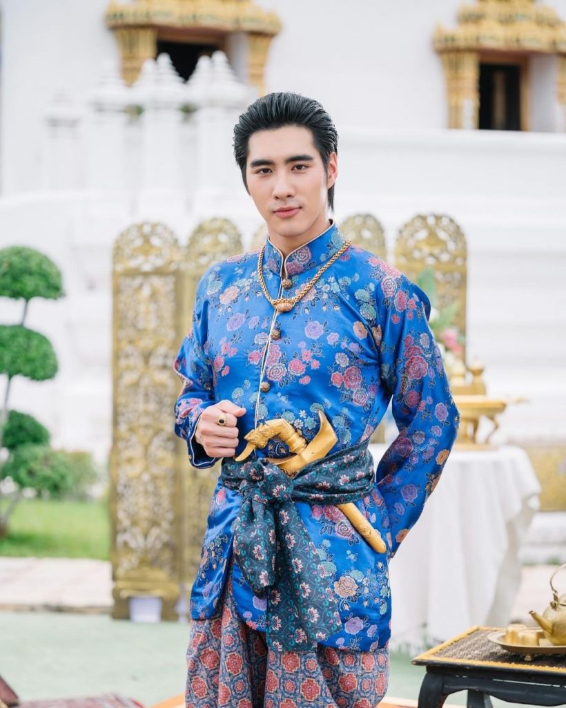 เขินรอเลย! เปิดโฉมหน้าพระเอกคู่ เเม่ปราง หล่องานดีว่าที่เขยเเม่การะเกด