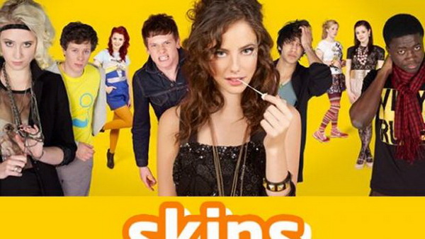 ภาพจากซีรี่ส์อังกฤษ เรื่อง Skins