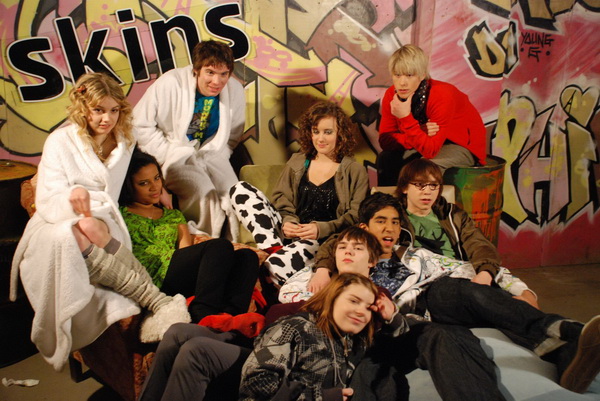 ภาพจากซีรี่ส์อังกฤษ เรื่อง Skins