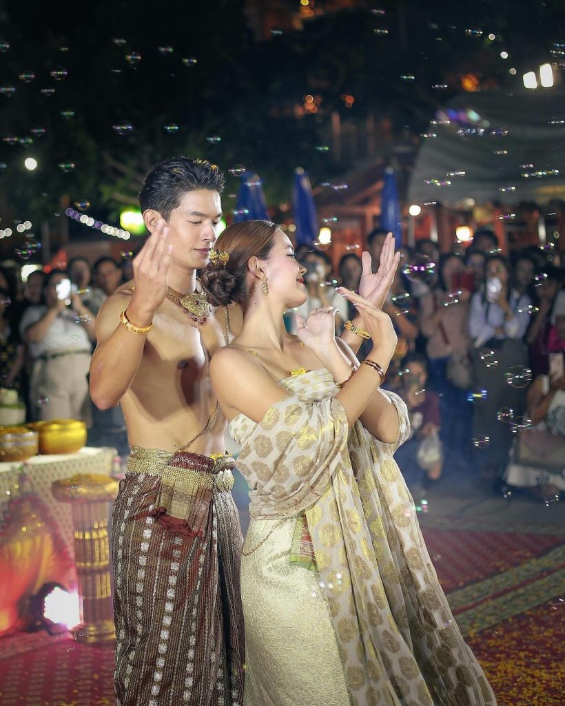 พระนางช่อง 3 รำบวงสรวงยิ่งใหญ่ก่อนละครฟอร์มยักษ์เปิดกล้อง