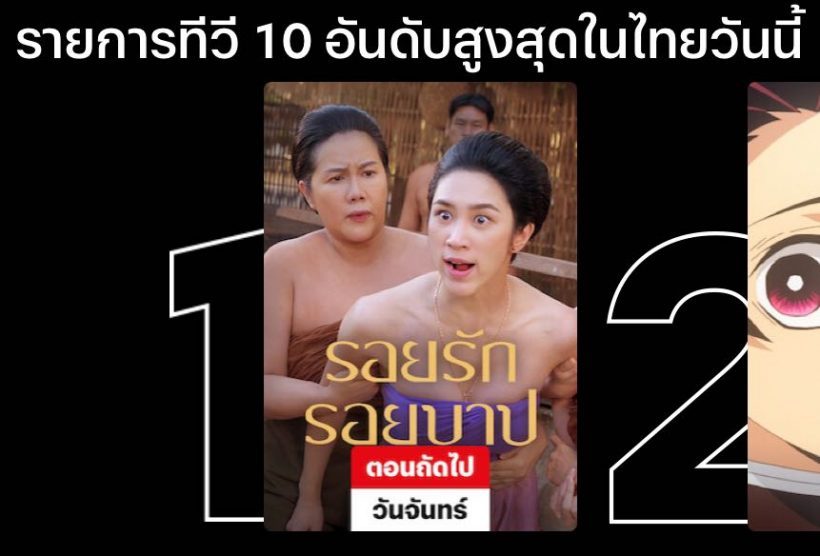 ไหนว่าคนยุคนี้ไม่ดูละครช่อง7 ล่าสุดทะยานอันดับ1NETFLIX