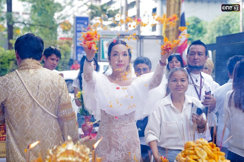 เก็บตกภาพบวงสรวงละครใหม่ช่องวัน น่าดูมากๆ