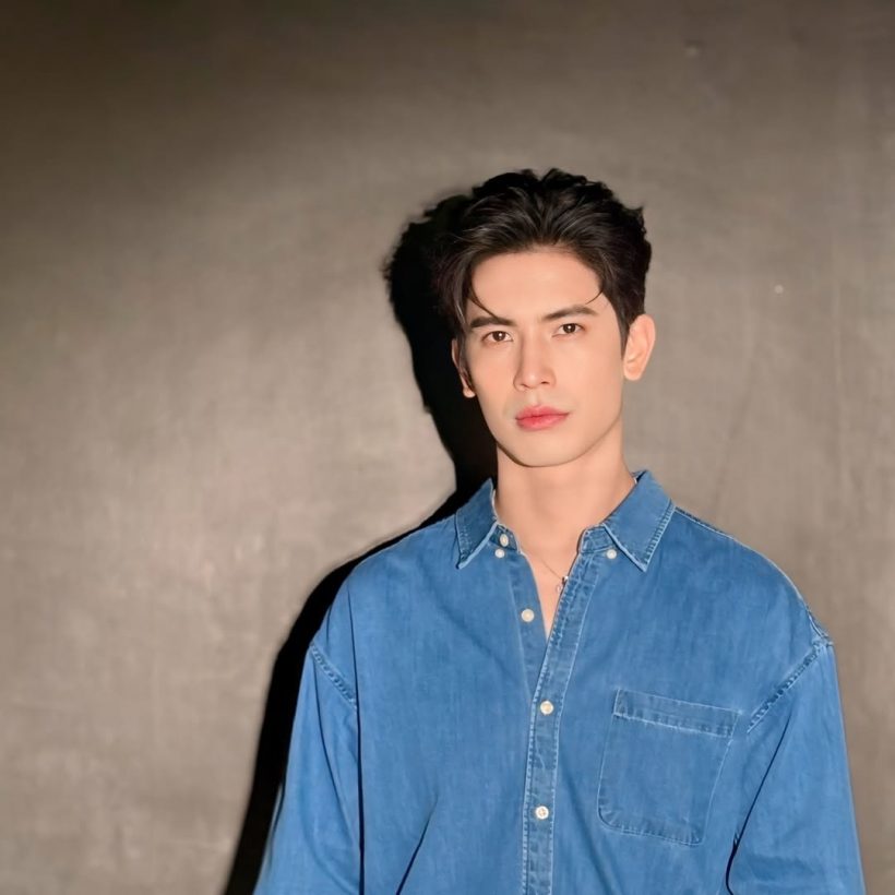 ไม่คิดไม่ฝัน! พระเอกหล่อมาดนิ่ง เตรียมโผล่ช่อง 7 ครั้งเเรก