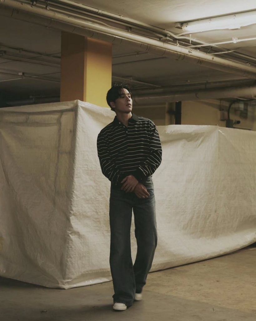 เปิดตัวแล้ว หนุ่มคนนี้ล่ะ เป็นพระเอกแรงเงา คู่ใบเฟิร์น