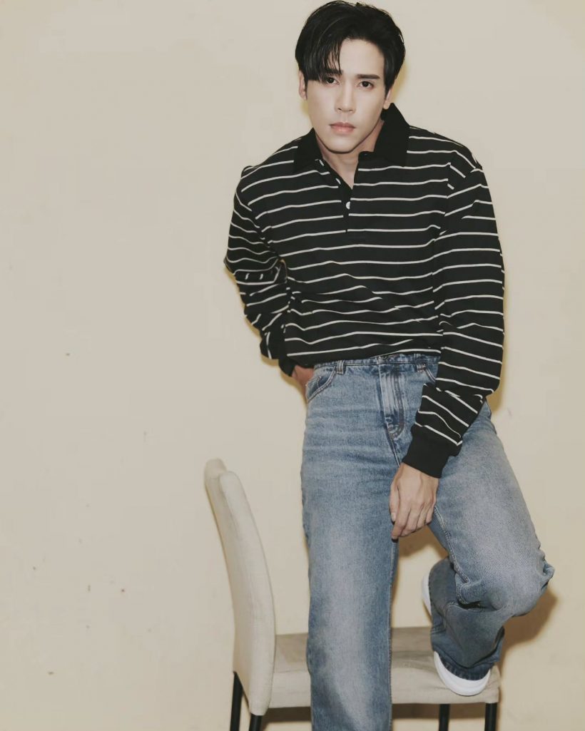 เปิดตัวแล้ว หนุ่มคนนี้ล่ะ เป็นพระเอกแรงเงา คู่ใบเฟิร์น