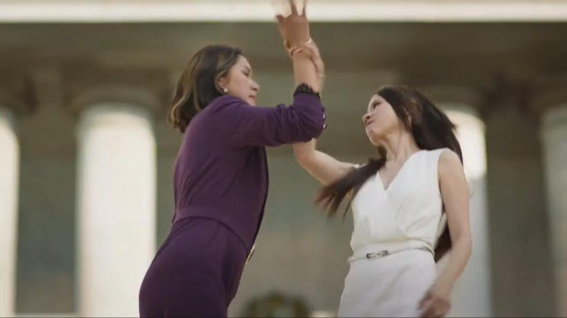 แรงเงารีเมค บันไดสูงขึ้นทุกรอบ เวอร์ใหม่เจอแซวจนเป็นไวรัล