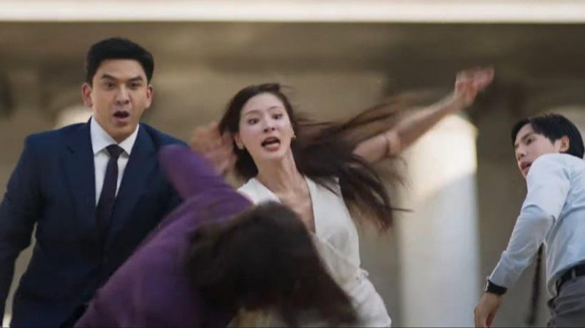 แรงเงารีเมค บันไดสูงขึ้นทุกรอบ เวอร์ใหม่เจอแซวจนเป็นไวรัล