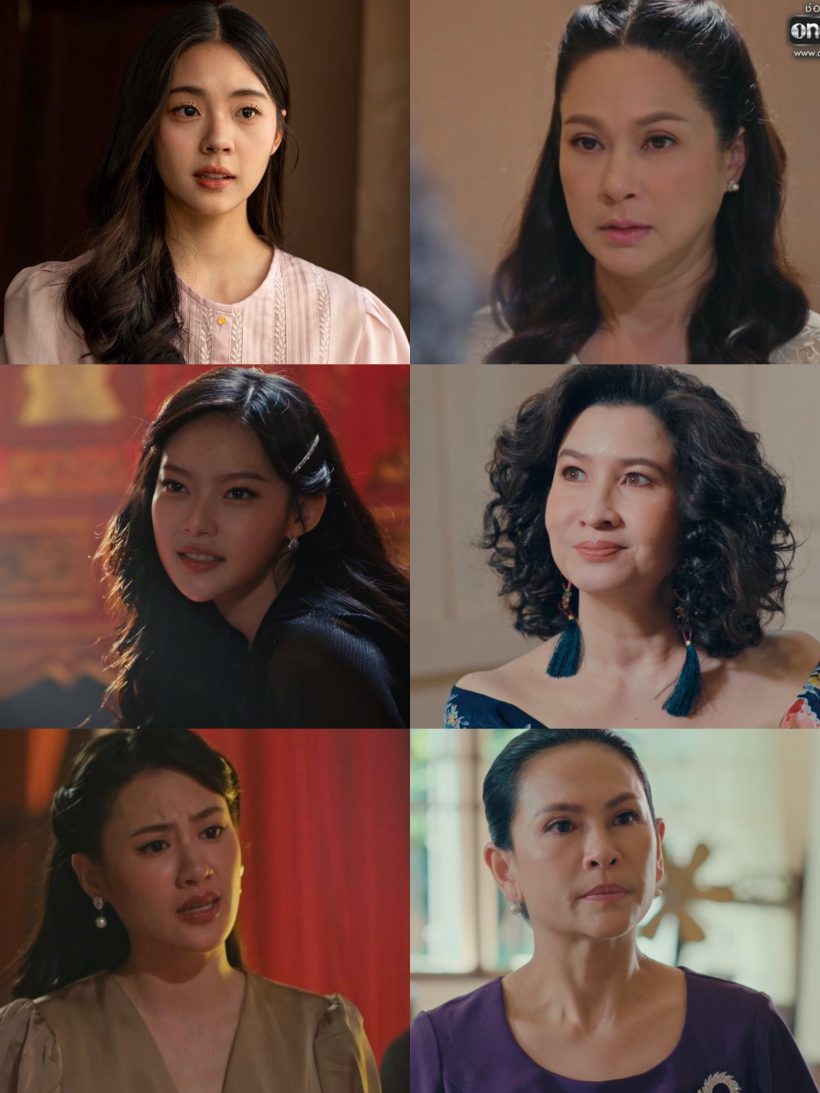 เปิดวาร์ปนักแสดง สอดสร้อยมาลา2รุ่น หน้าคล้ายกันจนขนลุก