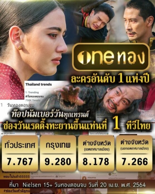 เปิดใจ ผกก. หลังวันทอง กวาดเรตติ้งสูงลิ่ว! ตอบชัด ภาค2จะมีไหม?