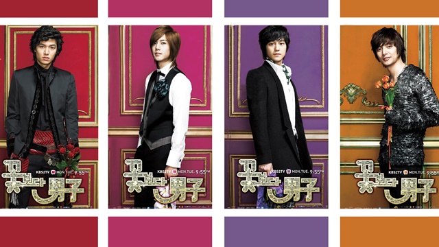 เรื่องย่อ ซีรี่ย์เกาหลี Boys Over Flower