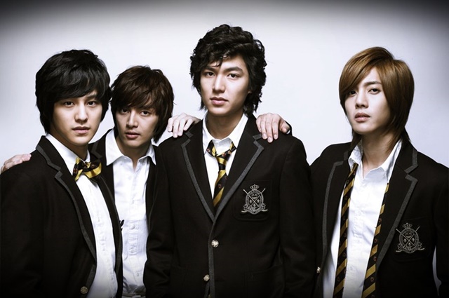 เรื่องย่อ ซีรี่ย์เกาหลี Boys Over Flower