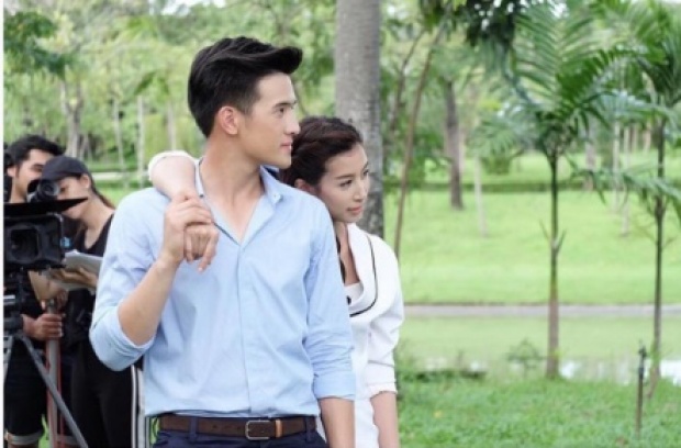   แอบดู เจมส์ - มิ้นต์ ในกอง สายธารหัวใจ หลังกลับมาถ่ายทำอีกครั้ง 