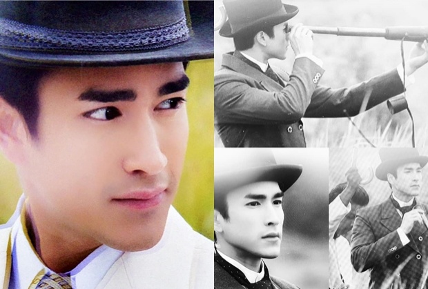 ขนลุก​ เปิดภาพณเดชน์ในบทมนุษย์ต่างดาวสมัยรัชกาลที่4