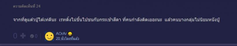 เพลียแทน แต้ว ณฐพรโดนอีกแล้ว ตกเป็นแพะจากเหตุเรตติ้งละครน้อย