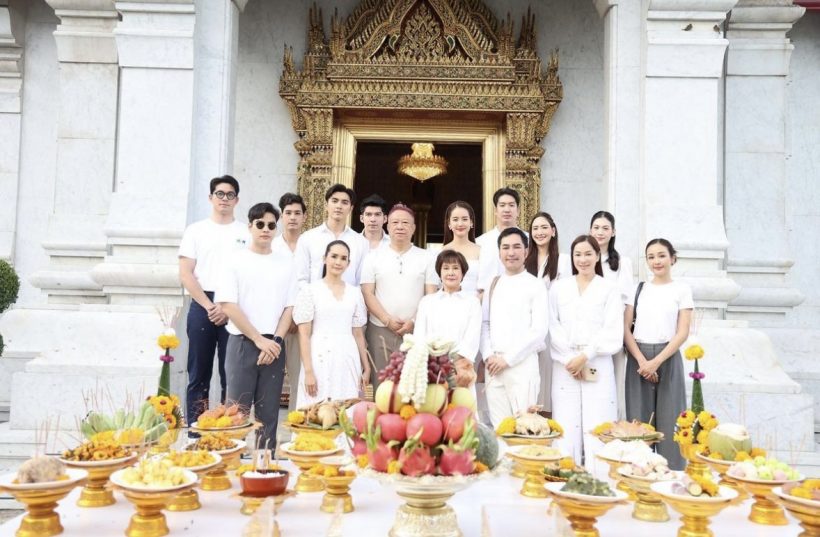 ชมเต็มๆบวงสรวง ละครใหม่ โบว์ เมลดา คู่ ภณ ณวัสน์ 