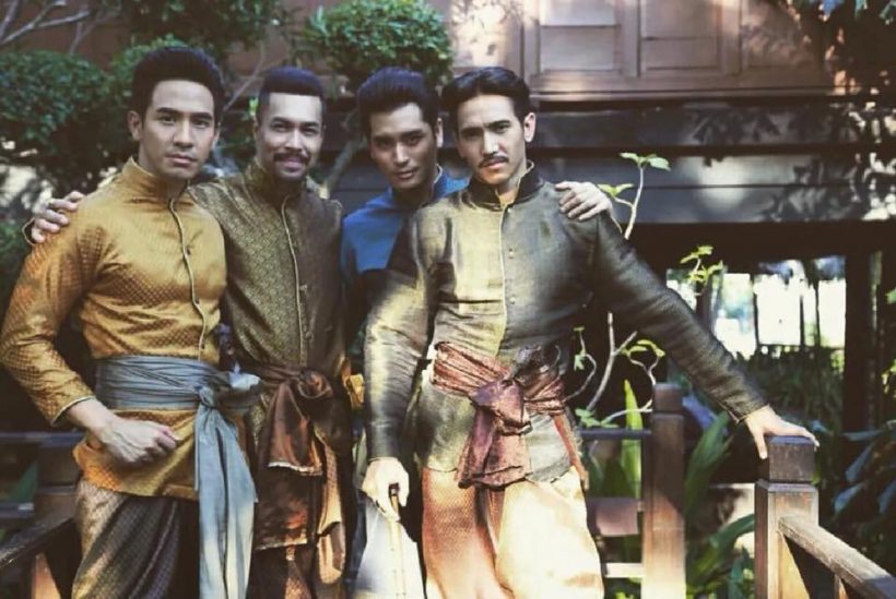 อะไรใหม่ๆ...บุพเพสันนิวาส เตรียมรีเมคเป็นซีรี่ส์วาย!