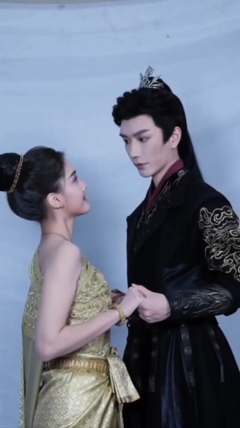 ซีรีส์ สาวไทยข้ามภพป่วนใจแม่ทัพ ปิดกล้องแล้วไวเวอร์