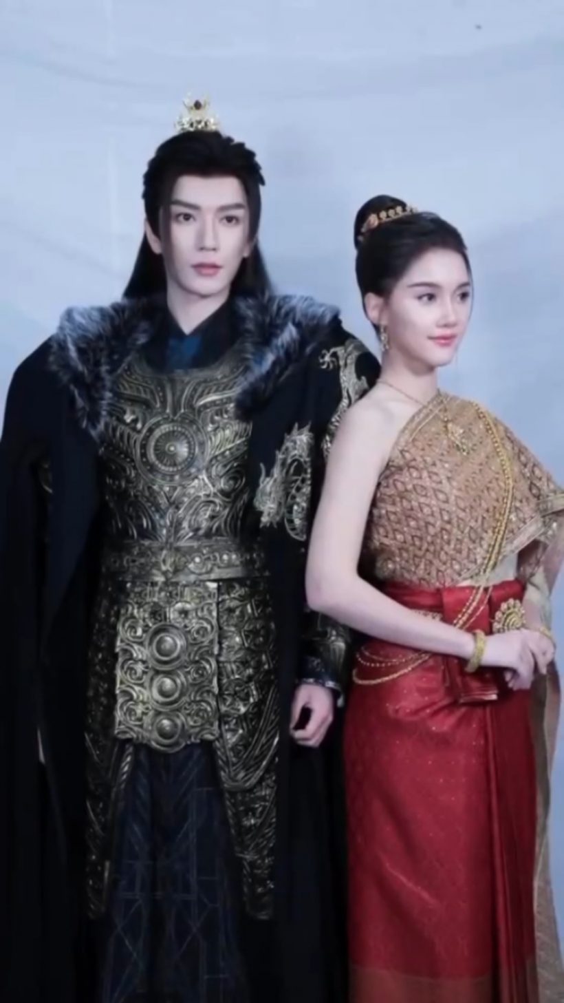 ซีรีส์ สาวไทยข้ามภพป่วนใจแม่ทัพ ปิดกล้องแล้วไวเวอร์