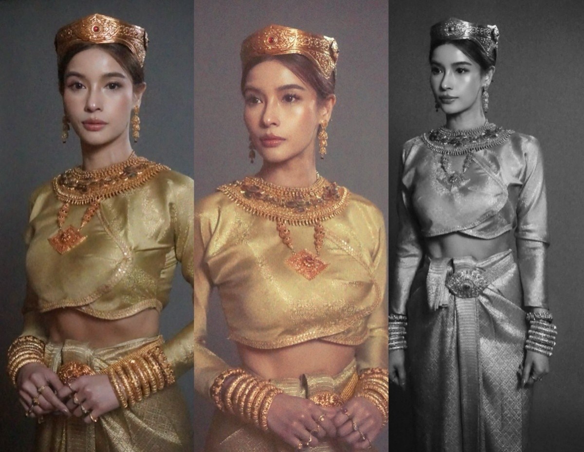 ชาวเน็ตตะลึงงัน! วิว วรรณรท เป็นพระสุพรรณกัลยา ที่สมบูรณ์เเบบ