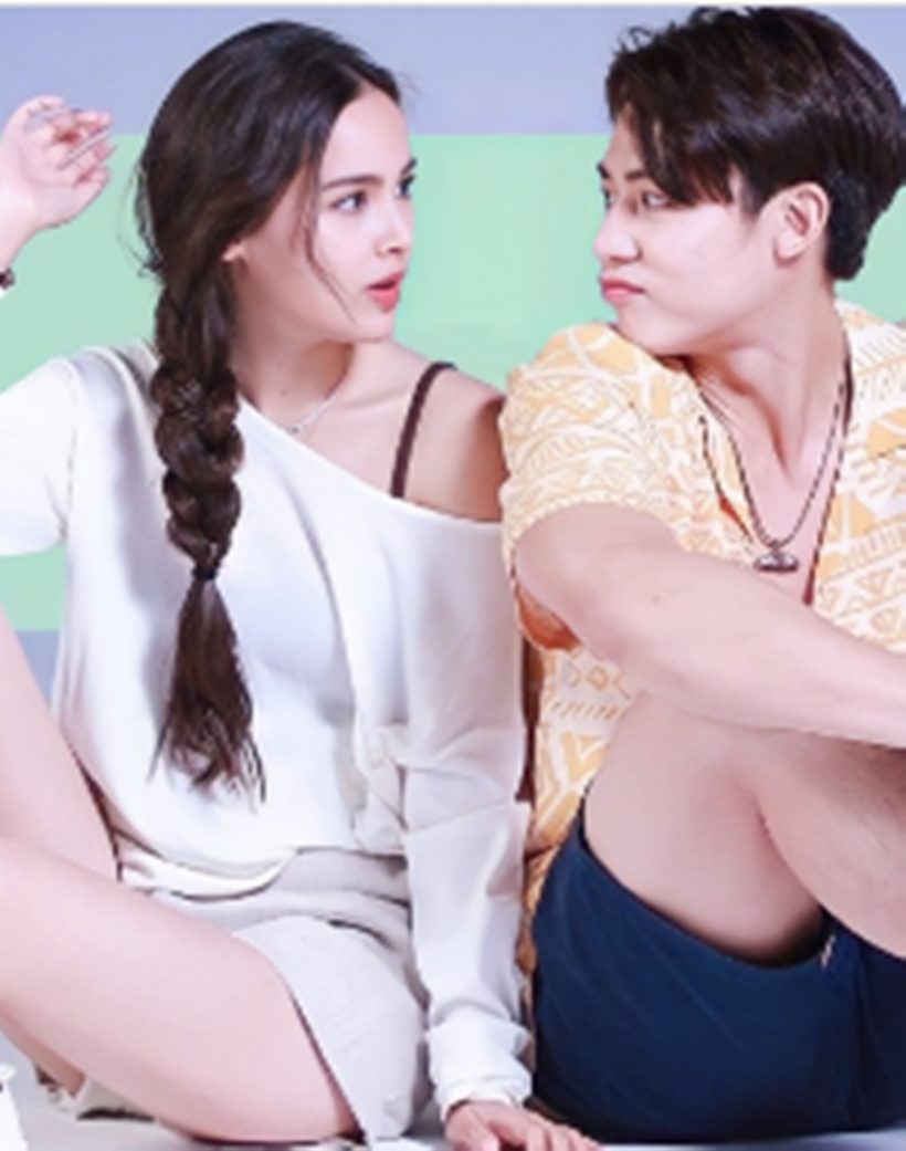 เปิดภาพหมากญาญ่า เข้าฉากรักจากละครเรื่องใหม่ 