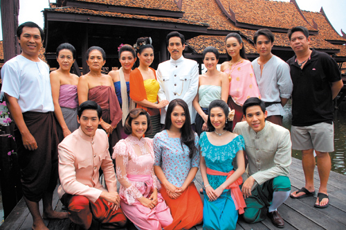 ภาพจากละคร เรือนเสน่หา