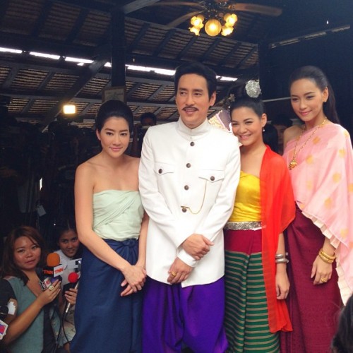 ภาพจากละคร เรือนเสน่หา