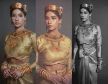 ชาวเน็ตตะลึงงัน! วิว วรรณรท เป็นพระสุพรรณกัลยา ที่สมบูรณ์เเบบ